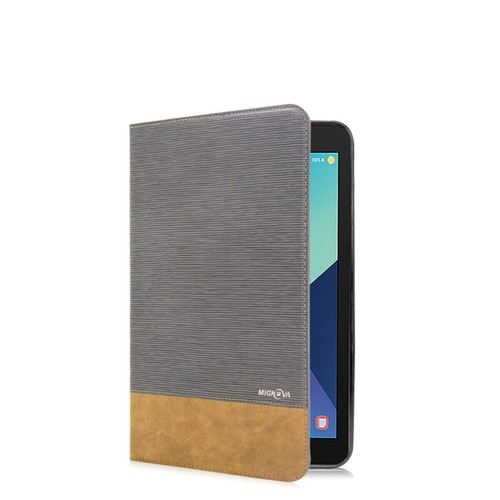 Slim Stand Leather Folding Folio Case For Samsung Galaxy Tab S3 T820 T825 9.7 in - Picture 9 of 17