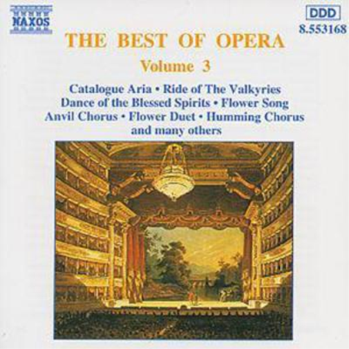 Gioachino Rossini The Best Of Opera (CD) Album