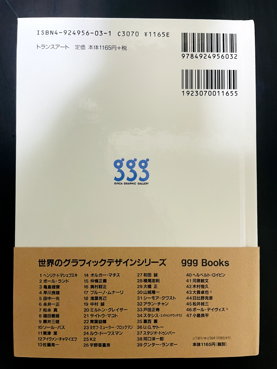 Yusaku Kamekura ggg Books Vol.3 World Graphic Design Series 3 Art Book Used | eBay Yusaku Kamekura ggg Books Vol.3 World Graphic Design Series 3 Art Book Used | eBay