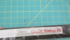 NEW Sealed Stampin' Up Sizzix Big Shot Bigz Circle Scallop 2 - Die Cut RETIRED