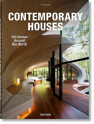 Contemporary Houses. 100 Homes Around the World by Philip Jodidio (Hardcover,...
