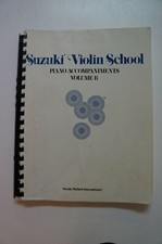 Suzuki Violin School Piano Accompaniments Volume B Vol. 6-10 