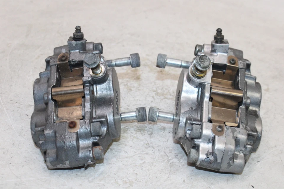 Kawasaki Ninja ZX7 ZX750J 1991 OEM Juego de pinzas de freno delanteras derecha izquierda Foto 4 de 4