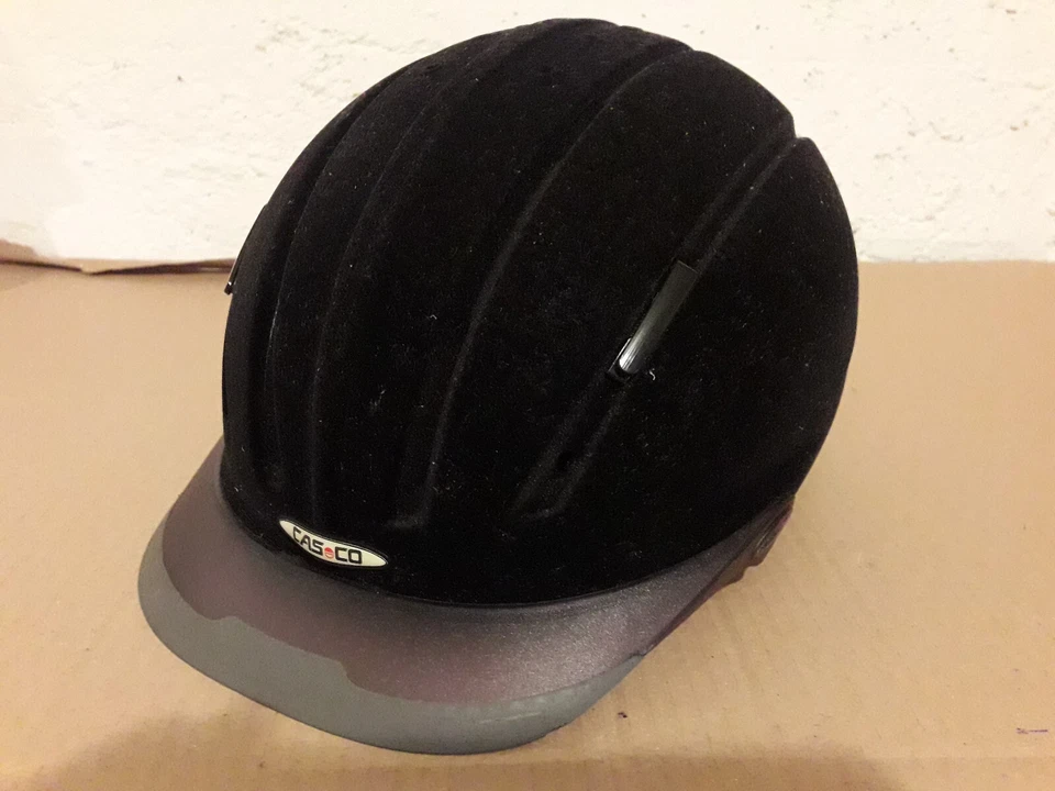 Reithelm für Kinder, Marke Casco, sturzfrei - Super Angebot!