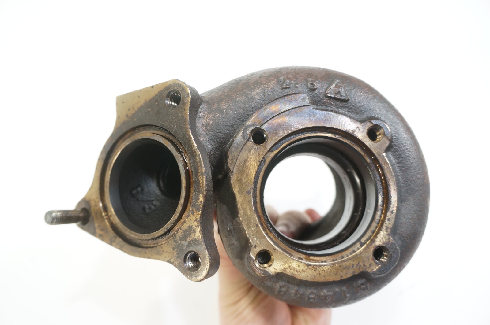 03-08 Bentley Flying Spur GTC GT 6.0L W12 Turbocharger Turbo Housing Right Side