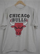 Vintage Chicago Bulls USA Made Salem Sportswear Authentic T Shirt XL