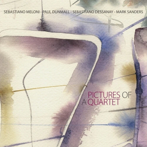 Pictures Of A Quartet by MELONI / DUNMALL / DESSANAY - Picture 1 of 2