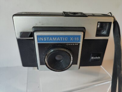 VTG 1976 Kodak Instamatic X-15F Camera Original Box
