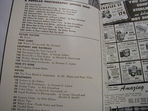 MR MAGOO How to Animation POPULAR PHOTOGRAPHY Magazine June 1956 Weimaraner Dog - Picture 2 of 3