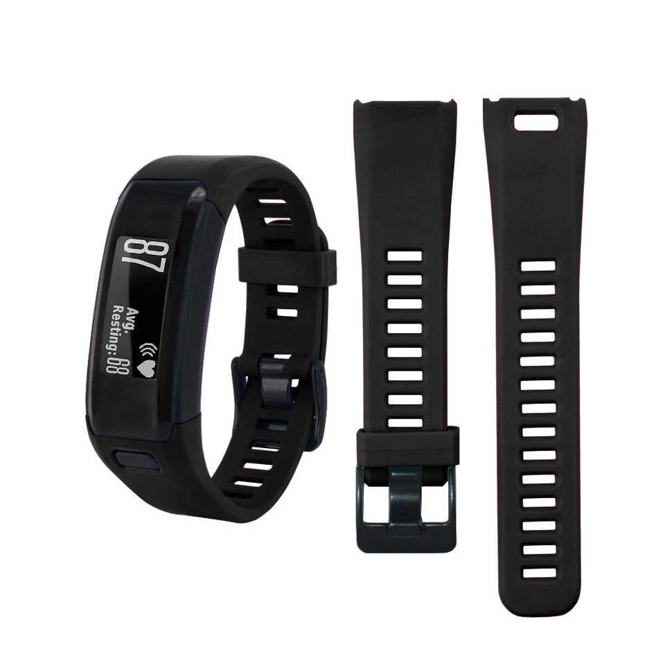 Silikon Armband Für Garmin Vivosmart HR Sport Fitness Tracker Ersatz Armband - Bild 3 von 4