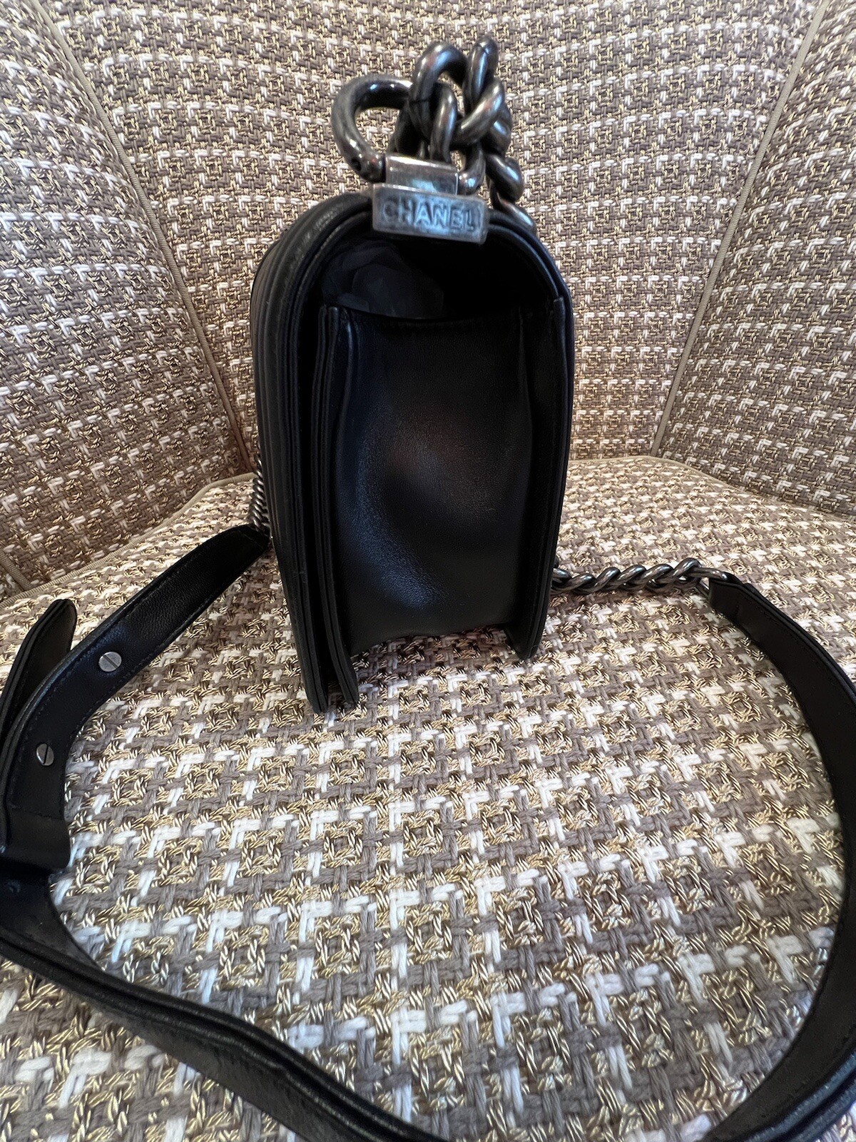 AUTHENTIC BOY CHANEL HANDBAG - image 4