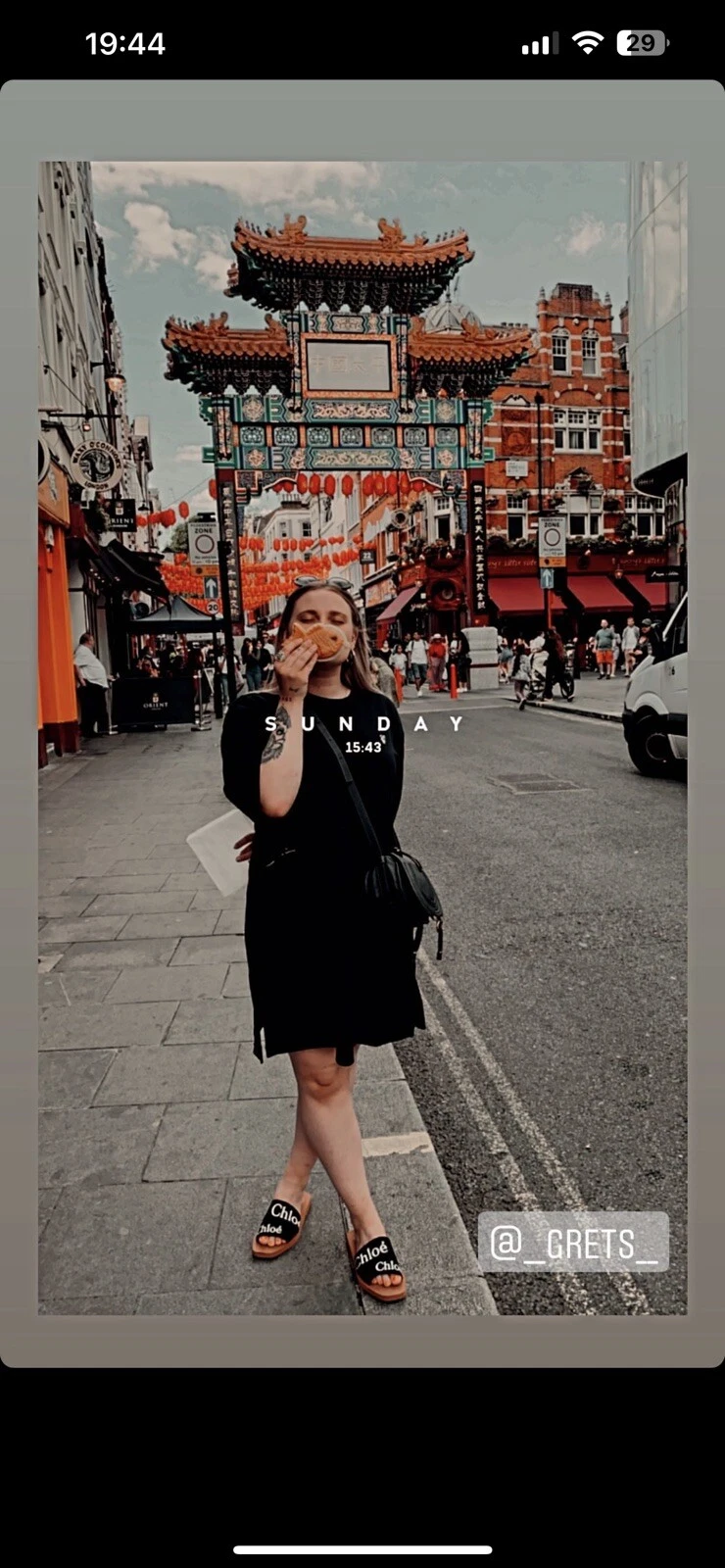 OFF WHITE Abito bianco sporco floreale Virgilio Abloh