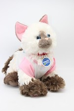 Build A Bear Promise Pets Siamese Himalayan Cat Plush w/ Disney Princess Shirt