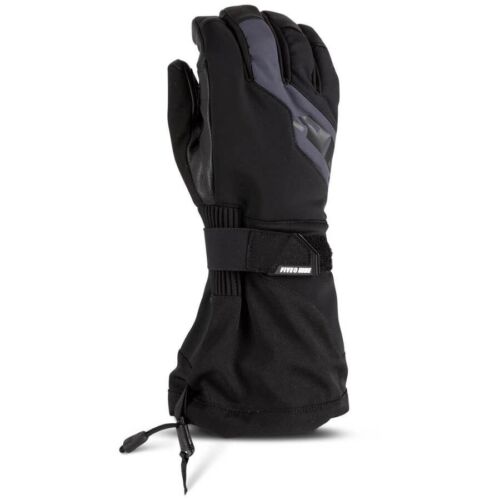 New 509 Backcountry Snowmobile Gloves, Premium Winter Gloves, Black, Large, LG - 第 1/4 張圖片