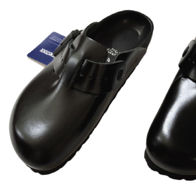 Birkenstocks x Rick Owens Collaboration Sandalen Farbe Schwarz Größe US 3,5