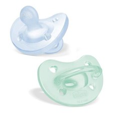 2pc Pack PHYSIOFORMA Soft Rubber 2-6m Silicone Green and Blue Bean