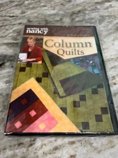 Sewing With Nancy Zieman Column Quilts DVD NEW