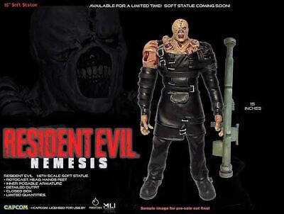 RESIDENT EVIL NEMESIS Action Figure SOFT STATUE CAPCOM MLI RESIDENT EVIL NEMESIS Action Figure SOFT STATUE CAPCOM MLI