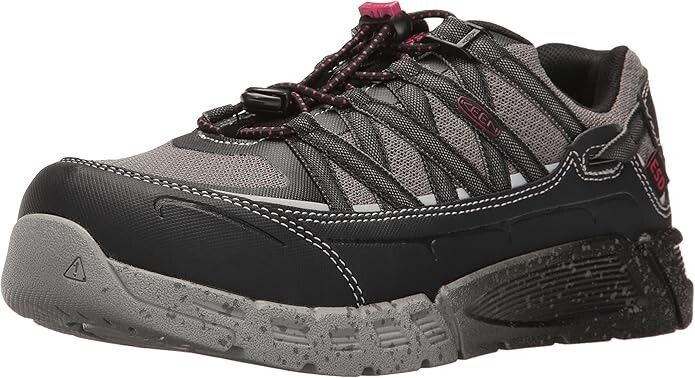 KEEN Sneaker da lavoro Asheville da donna punta di sicurezza ESD da donna