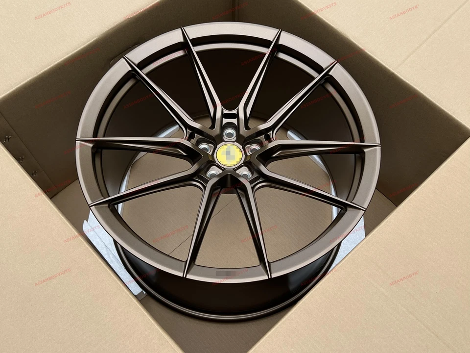 Forged Wheel Rim 1 pc for FERRARI F8 488 GTB SPIDER PISTA PORTOFINO - Image 3 of 4