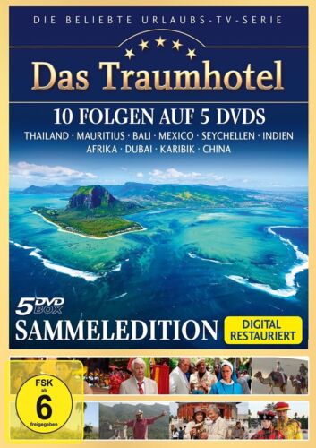 Das Traumhotel - Sammeledition - 10 Folgen auf 5 DVDs (Thailand, Mauritius (DVD) - Picture 1 of 1