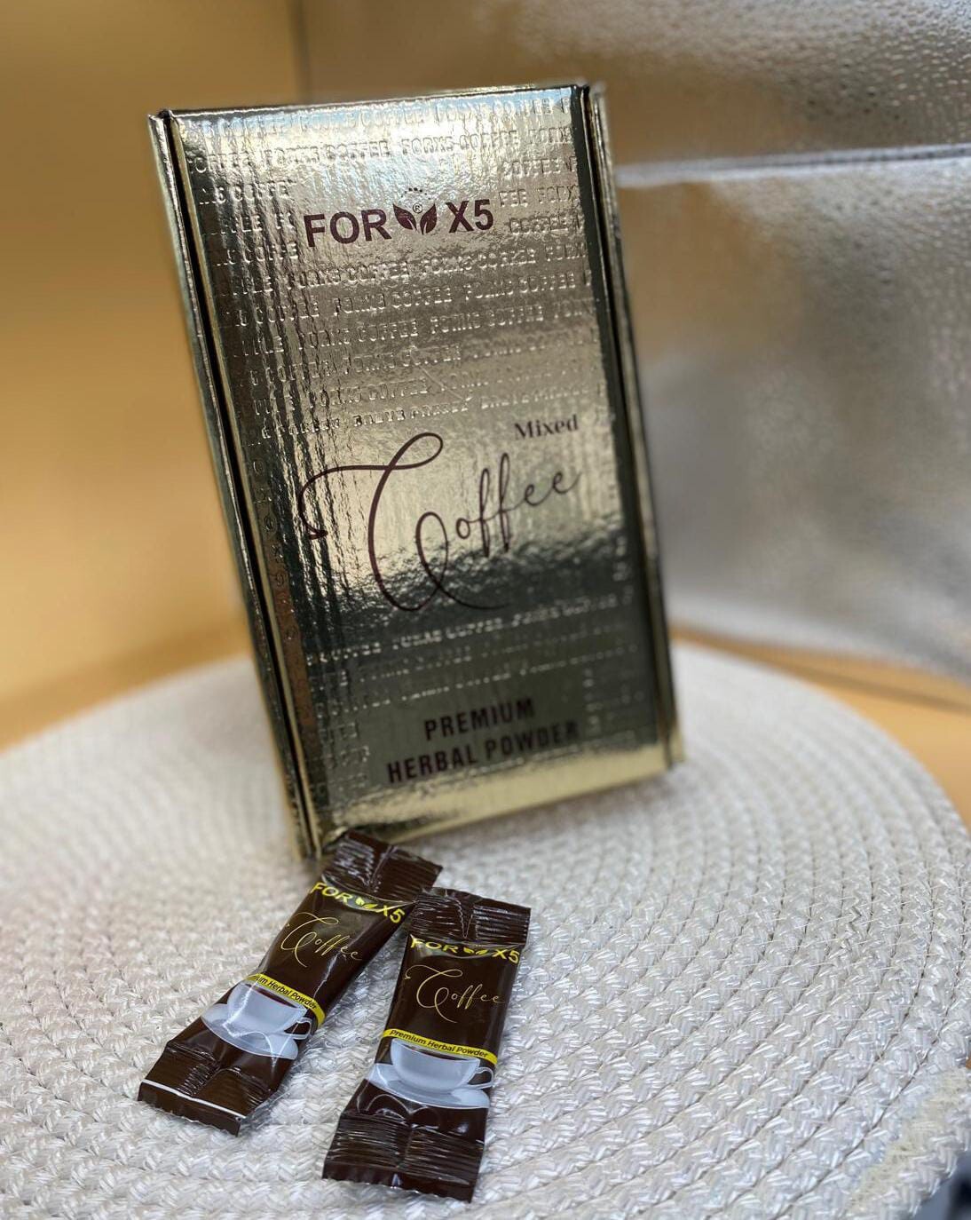 For x 5 Abnehm Kaffee - FOR X5 Kahve