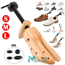 2-Way Wooden /Plastic Adjustable Shoe Stretcher Expander Men Women Boot Shoes