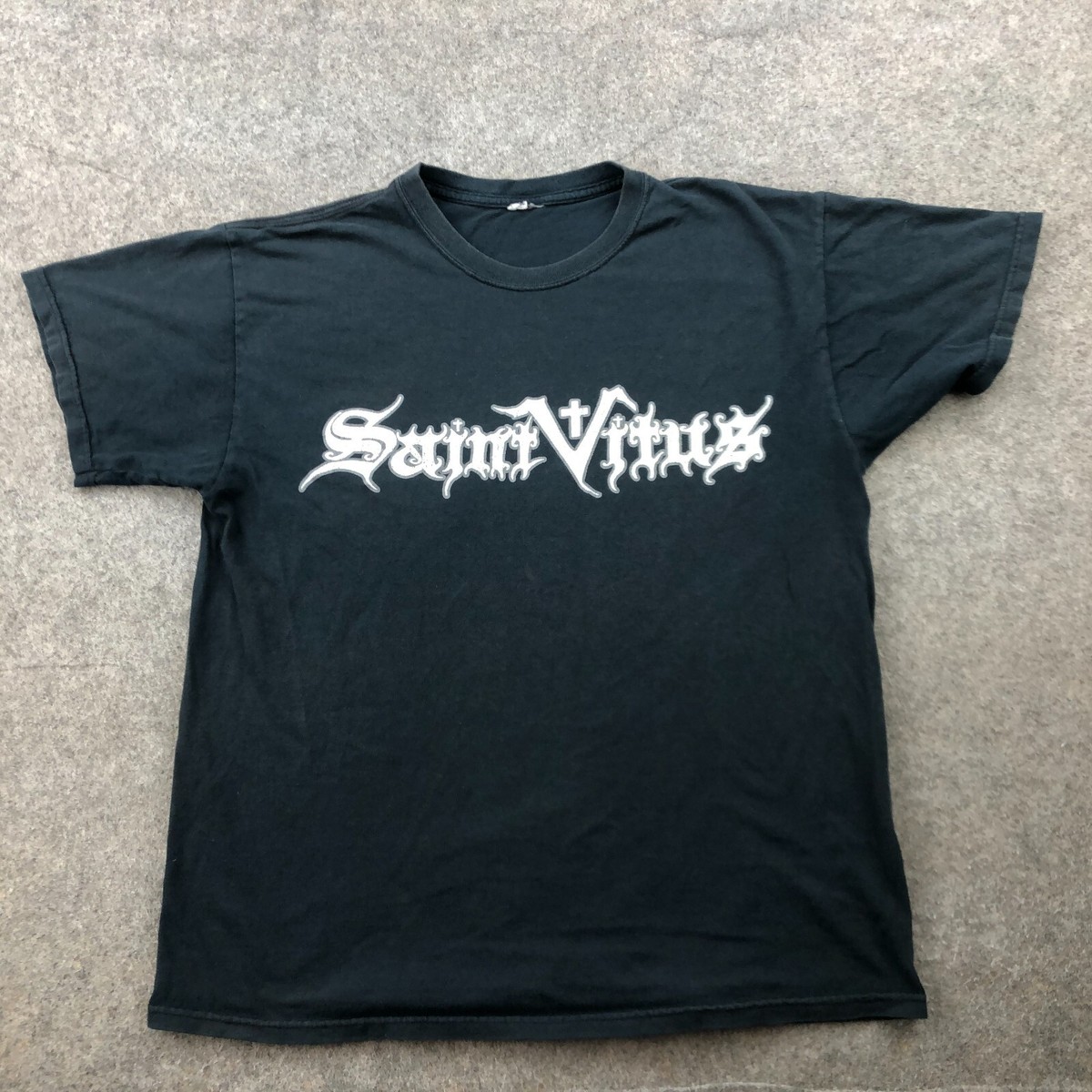 Saint Vitus Shirt Men Large Black Short Sleeve December 2010