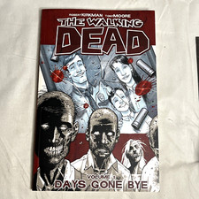 The Walking Dead Graphic Novel Days Gone Bye Vol 1 Softcover Kirkman Moore 2010