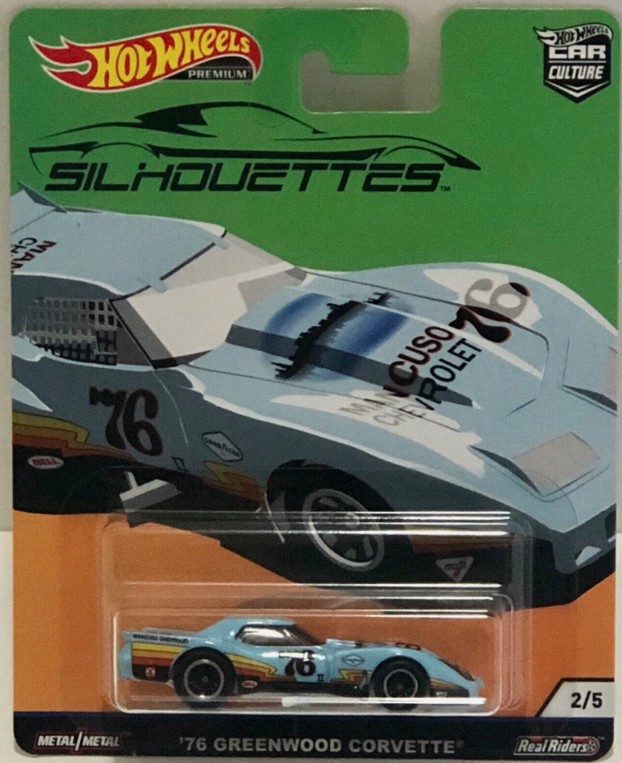 Hot Wheels Premium SILHOUETTES Car Culture Real Riders 2018 ~ YOU