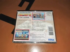 ## Final Fight CD - Sega Mega-Cd / Mcd Game - Cib ##