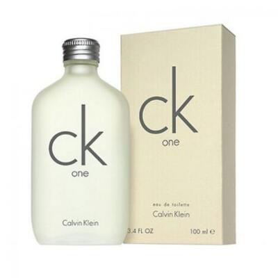 Ck One Perfume By Calvin Klein Eau De Toilette Spray 3.4oz/100ml