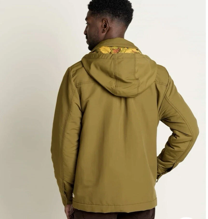 CHAQUETA FORESTER PASS HOMBRE TOAD&CO Foto 4 de 4