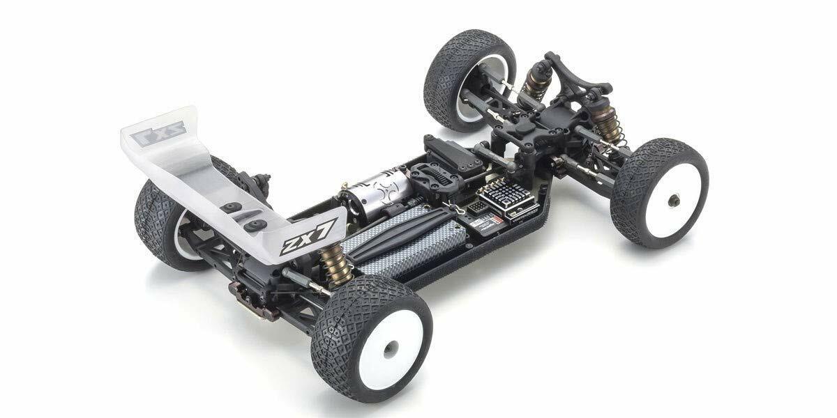 Kyosho 1/10 Scale Electric Powered RC 4WD Racing Buggy LAZER ZX7 30048B New  F/S