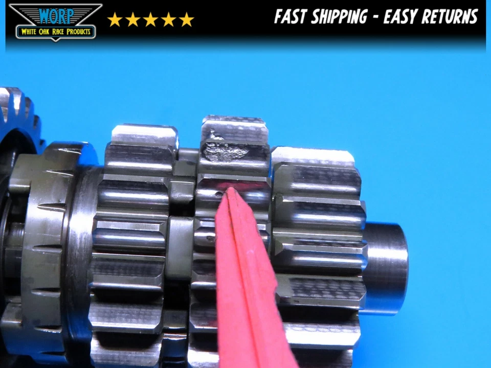 CANNONDALE 440 TRANSMISSION GEARBOX GEARS SHAFTS CANNIBAL SPEED BLAZE - Image 3 of 4