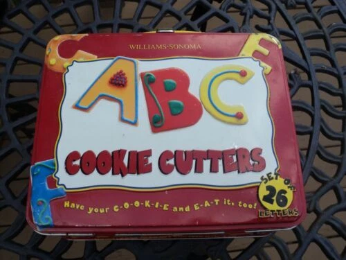Williams-Sonoma Alphabet Cookie Cutters