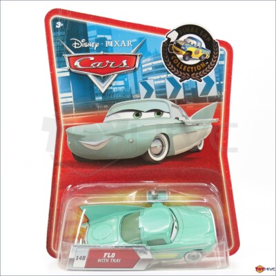 Disney Pixar Cars Final Lap Flo with Tray #148 Target exclusive by