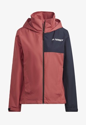 Adidas Terrex Performance Waterproof Hiking Hooded Jacket - Women s XS /REFR8