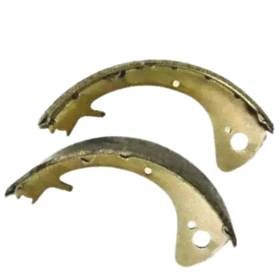 For 1957-1958 DeSoto Adventurer Left/Right Rear Hydraulic Brake Shoes Set of 4 - Image 2 of 4