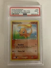 POKEMON 2006 CHARMANDER REV. FOIL  EX  CRYSTAL GUARDIANS PSA 9
