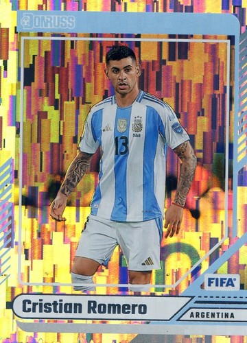 2024-25 Donruss FIFA Calcio SCEGLI LA TUA CARTA per SILVER FOIL PARALLEL Set VET, RC - Foto 21 di 44