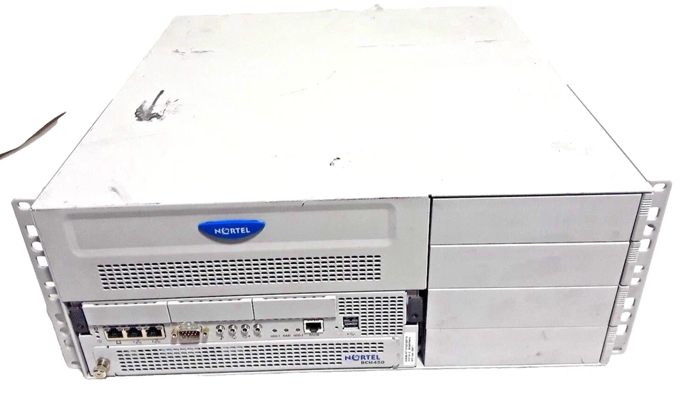 Avaya Nortel BCM450 R1 Phone System - Business Communications Manager power on - Image 2 of 4