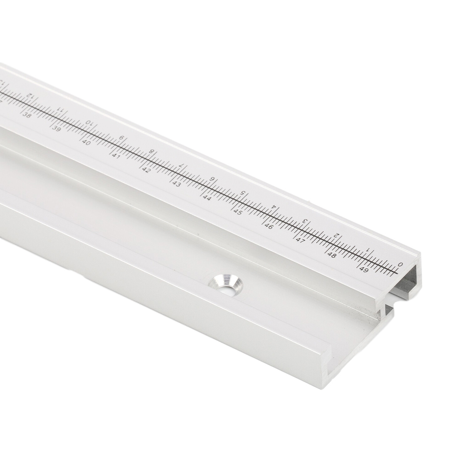 TNut TSchienen 45Type Aluminium Holzbearbeitung Gehrungsschiene Mit