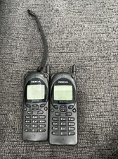 Lot Of 2 Vintage Ccd Nokia Cell Phones Untested
