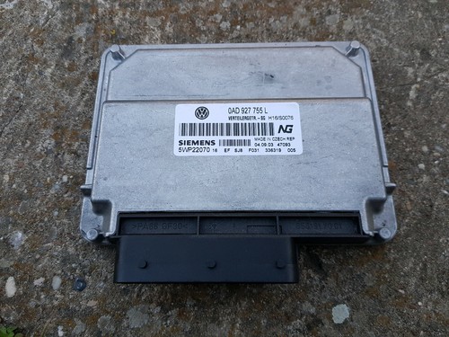 VW Touareg 7L Bj04 Steuergerät für Verteilergetriebe  5,0 V10 TDI  0AD 927 755 L