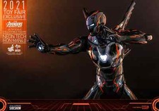 Iron Man Neon Tech 4.0 MMS597 Avengers Exclusive