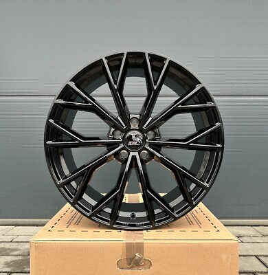 19 Zoll Felgen UA23 schwarz für BMW 3er G21 G20 5er G30 G31 4er G22 G23 G26