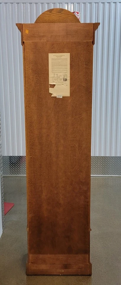 Reloj abuelo Howard Miller 610-160 1985 hermoso sonido. Foto 2 de 4