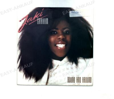 Jaki Graham - Round And Around GER 7in 1985 '