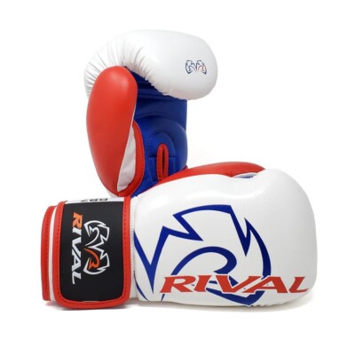 Rival Boxing RB7 Fitness Plus Boxhandschuhe Weiß Polster Fäustlinge Training